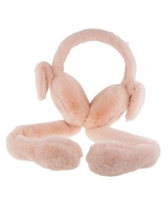 Tinka Plush Earmuffs Bunny W. Moveable Ears (8-800422)
