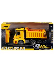 Mx R/c Constructions Dumper R/c 1:18 2,4ghz 3,7v Li-ion 9 Channels (471465) 