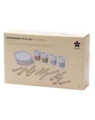 Kids Concept Dinnerware 4 Play Set Bistro (1000565)