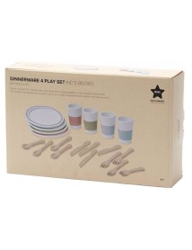 Kids Concept Dinnerware 4 Play Set Bistro (1000565) 