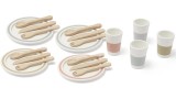 Kids Concept Dinnerware 4 Play Set Bistro (1000565)