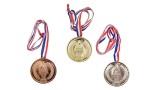 Pocket Money Medals 3 Pack Gold Silver Bronze