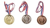 Pocket Money Medals 3 Pack Gold Silver Bronze