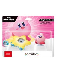 Amiibo Kirby & Warp Star