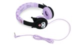 Joc Otl Kuromi Moulded Ears Kids Wired Headphones pentru Nintendo Switch / PC