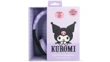 Joc Otl Kuromi Moulded Ears Kids Wired Headphones pentru Nintendo Switch / PC