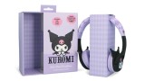 Joc Otl Kuromi Moulded Ears Kids Wired Headphones pentru Nintendo Switch / PC