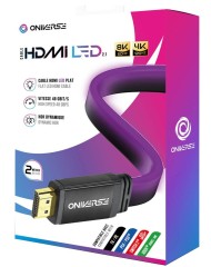 Oniverse Hdmi Led Cable 8k Purple