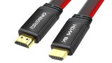 Oniverse Hdmi Led Cable 8k Red pentru NSW / NSW2 / PC / PS4 / PS5 / XBOX ONE / XBOX SERIES S / XBOX SERIES X