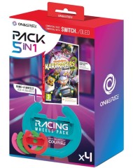 Oniverse Nsw Bundle Nickelodeon Kart Racers 2 Grand Prix (ciab) + 4 Wheels