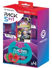 Oniverse Nsw Bundle Nickelodeon Kart Racers 2 Grand Prix (ciab) + 4 Wheels 
