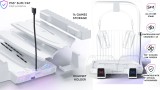 Oniverse Nexus 5 Multifunction Stand White pentru PS5