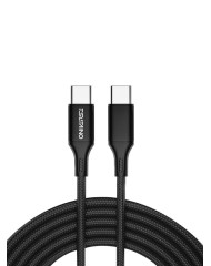 Oniverse Usb-c To Usb-c Charging Cable 3 M Black