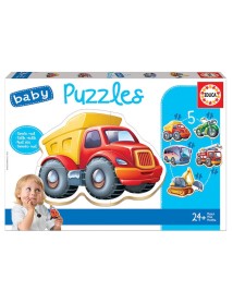 Educa Baby Vehicles Puzzle 5 Piece Set (14866) 