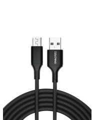 Oniverse Usb-a To Micro-usb Charge Cable 3 M Black