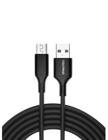 Oniverse Usb-a To Micro-usb Charge Cable 3 M Black 