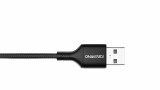 Oniverse Usb-a To Usb-c Charge Cable 3 M Black pentru PS5