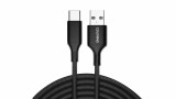 Oniverse Usb-a To Usb-c Charge Cable 3 M Black pentru PS5