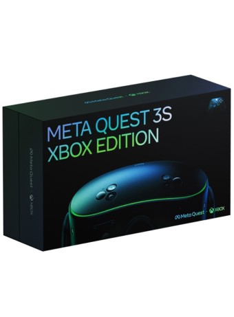 Meta Quest 3s 128gb Xbox Limited Edition pentru XBOX SERIES X