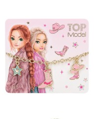 Topmodel Bracelet With Charms Cowgirl Adjustabl...