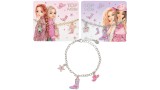 Topmodel Bracelet With Charms Cowgirl Adjustable Random