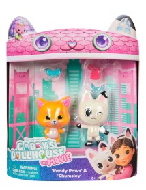 Gabby's Movie 2 Pack Pandy & Chumsley (6074578) 