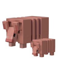 Minecraft Armadillo And Baby Armadillo