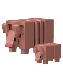 Minecraft Armadillo And Baby Armadillo 