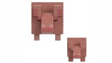 Figurina Joc Minecraft Armadillo And Baby Armadillo