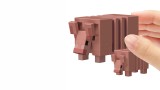 Figurina Joc Minecraft Armadillo And Baby Armadillo