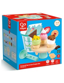 Hape Ice Cream Bucket Playset (87-3225) 