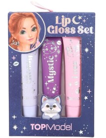 Topmodel Lip Gloss Set Beauty And Me Pink Peach 8 Ml 