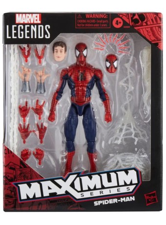 Figurina Joc Spider-man Legends Maximum Series 15cm (g0594)