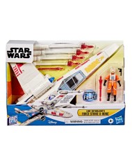 Star Wars Luke Skywalker's Force Strike X-wing (g0768)