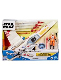 Star Wars Luke Skywalker's Force Strike X-wing (g0768) 