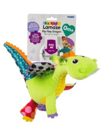 Lamaze Flip Flap Dragon Rattle (941-275651) 