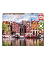 Educa Puzzle 1000 Dancing Houses Amsterdam (018458)