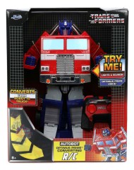 Jada Optimus Prime Converting Rc (9333521314r00)