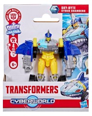 Transformers Evergreen Cyberworld Cyber Changer...