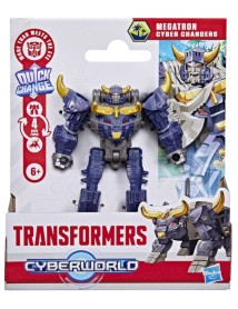 Transformers Evergreen Cyberworld Cyber Changers Meg Bull (g1043) 
