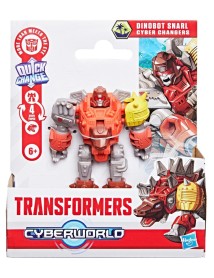 Transformers Evergreen Cyberworld Cyber Changers Snarl (g1042) 