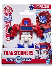Hasbro Transformers Evergreen Cyberworld Cyber Changers Optimus Prime Classic (g1040) 