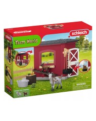 Schleich Goat Stable (42726)