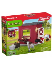 Schleich Goat Stable (42726) 
