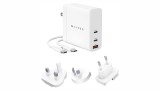 Hyper 140w Pd 3.1 Usb-c Gan Charger With Adapters