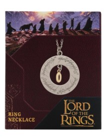 The Lord Of The Rings One Ring Necklace 