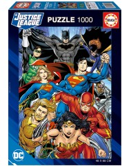 Educa 1000 Pcs Justice League Dc Comics (80-19935)