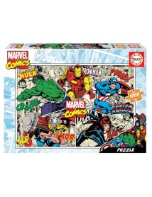 Educa 1000 Pcs Marvel Comics (80-18498) 