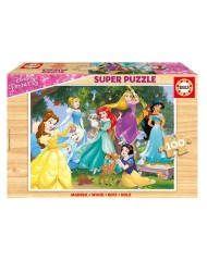 Educa 100 Pcs Disney Princesses (80-17628)