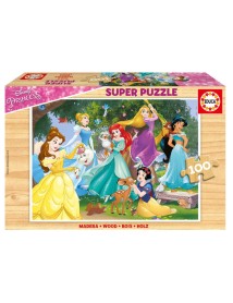 Educa 100 Pcs Disney Princesses (80-17628) 